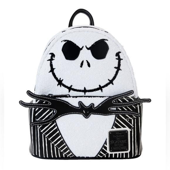 Loungefly NBC Jack Sequin Backpack main image 7